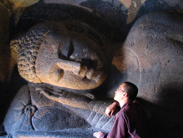 “Tất cả chúng sinh đều có Phật tánh” - Ảnh: Quảng Kiến “Tất cả chúng sinh đều có Phật tánh” - Ảnh: Quảng Kiến