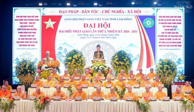Chư tôn đức Chứng minh, Chủ tọa đoàn điều hành đại hội Chư tôn đức Chứng minh, Chủ tọa đoàn điều hành đại hội