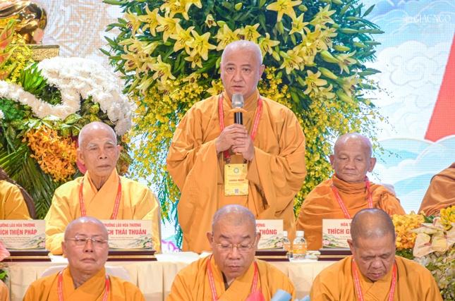 Hòa thượng Thích Huệ Thông kỳ vọng tân Ban Trị sự sẽ tiếp tục kế thừa các giá trị truyền thống, tinh thần đoàn kết, hòa hợp của chư tôn đức tiền bối để phát triển Phật giáo Lâm Đồng hơn nữa trong thời gian tới Hòa thượng Thích Huệ Thông kỳ vọng tân Ban Trị sự sẽ tiếp tục kế thừa các giá trị truyền thống, tinh thần đoàn kết, hòa hợp của chư tôn đức tiền bối để phát triển Phật giáo Lâm Đồng hơn nữa trong thời gian tới